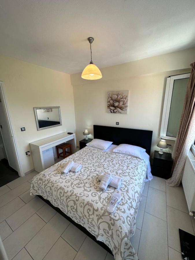 Olia Apartment Korfu Dış mekan fotoğraf