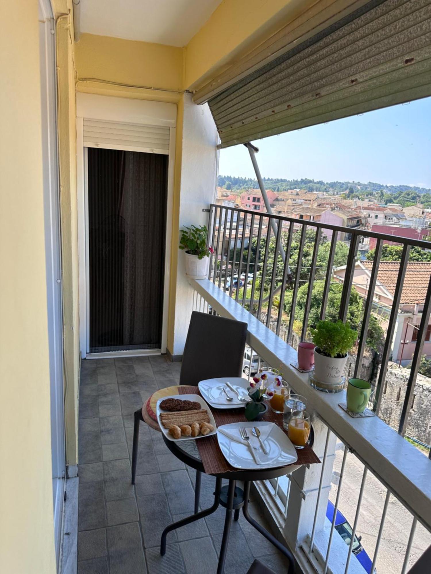 Olia Apartment Korfu Dış mekan fotoğraf