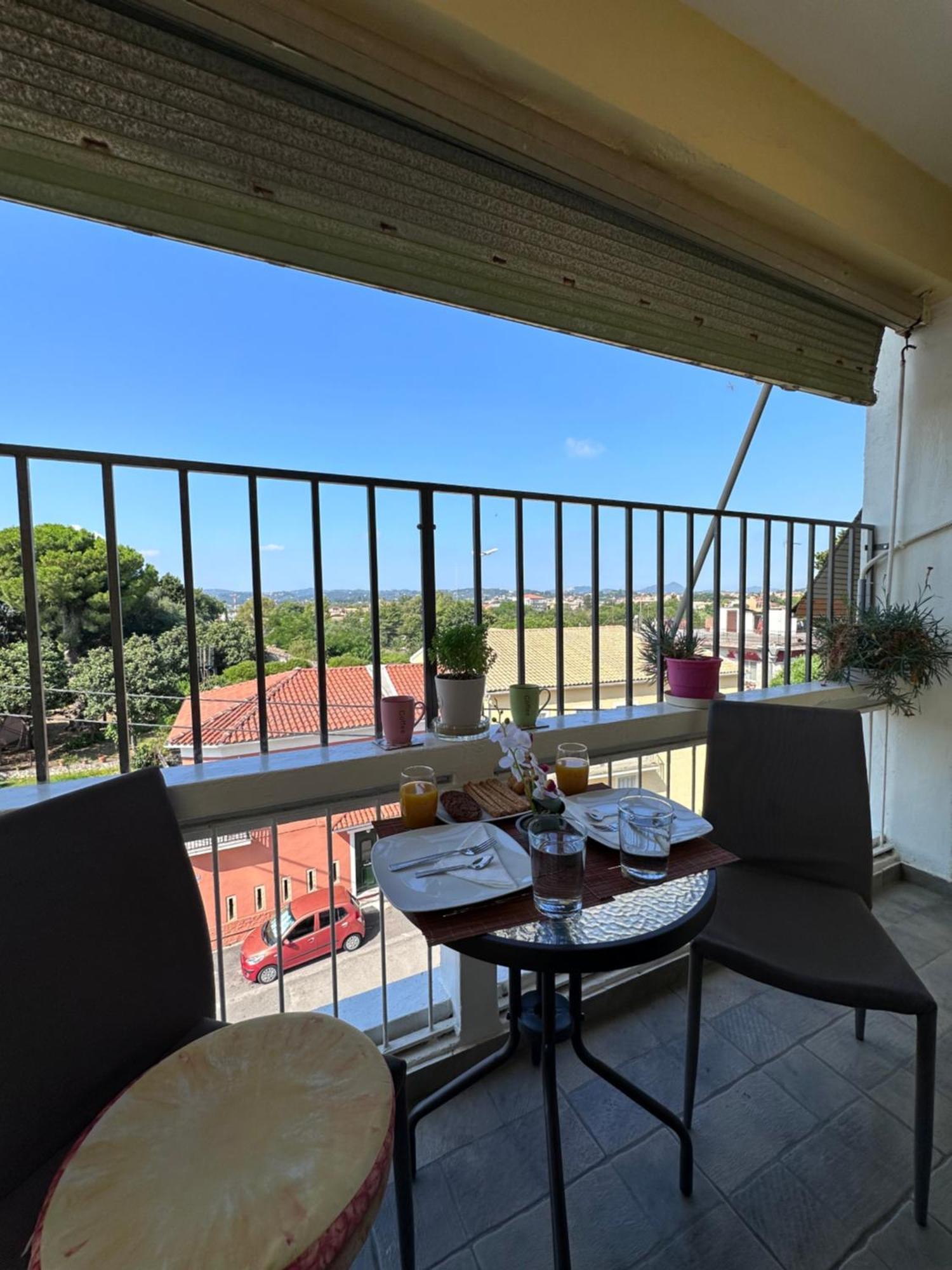 Olia Apartment Korfu Dış mekan fotoğraf