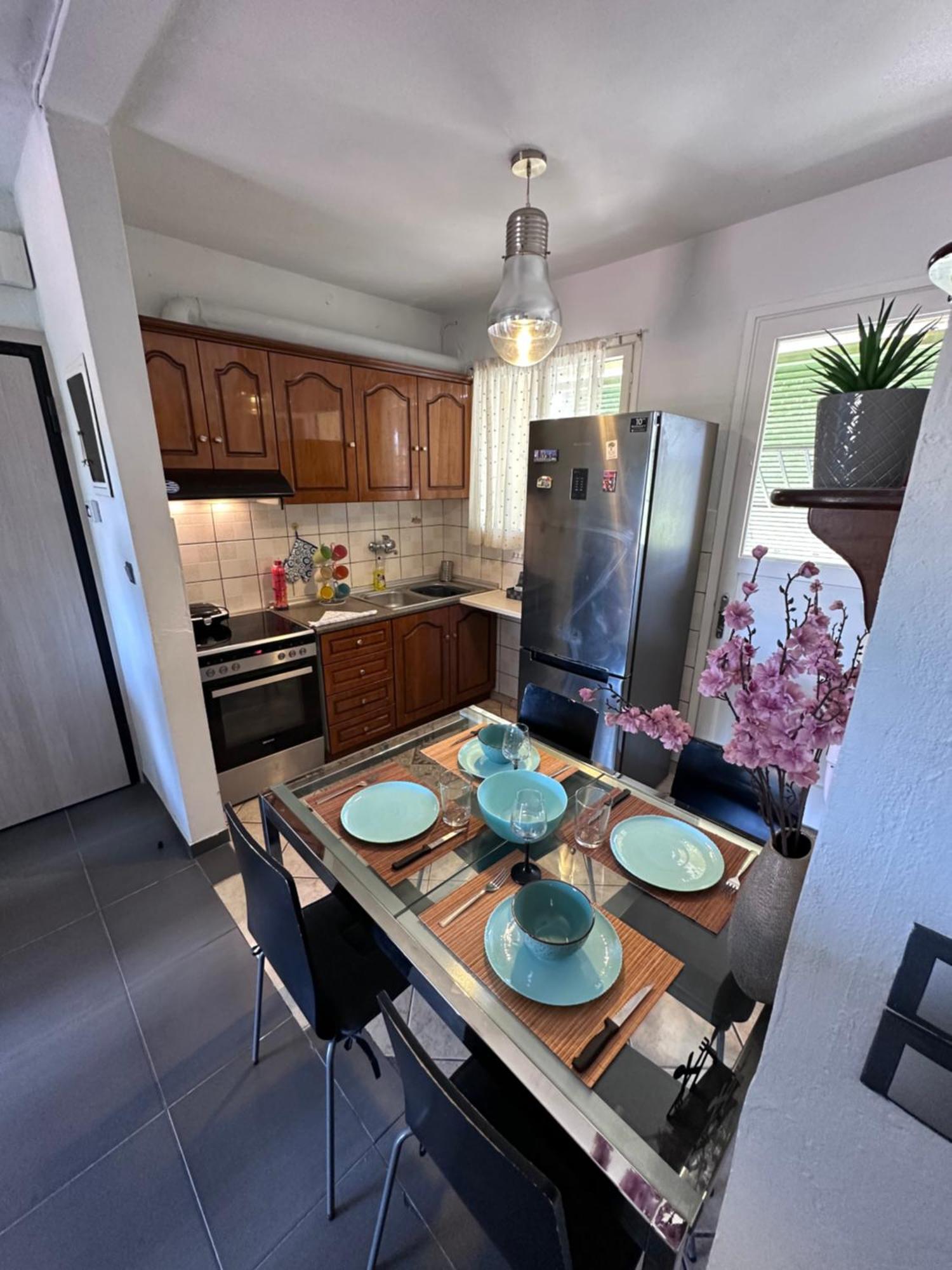 Olia Apartment Korfu Dış mekan fotoğraf